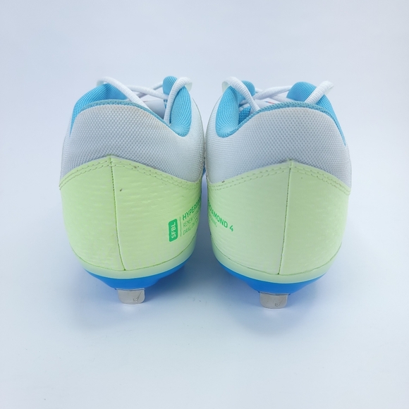 Nike Women's Size 9.5 Hyperdiamond 4 Pro MCS Softball Cleats FQ7729-100 New - Picture 3 of 6